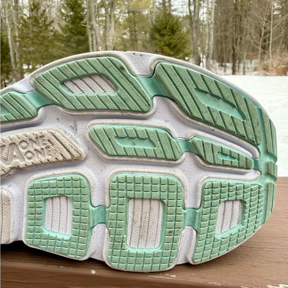 Hoka One One Women's Aqua Athletic Shoes - Picture 5 of 8